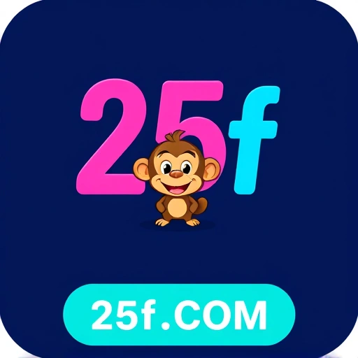 Imagem promocional da 25f mostrando a plataforma de cassino online, interface de jogos e vantagens exclusivas